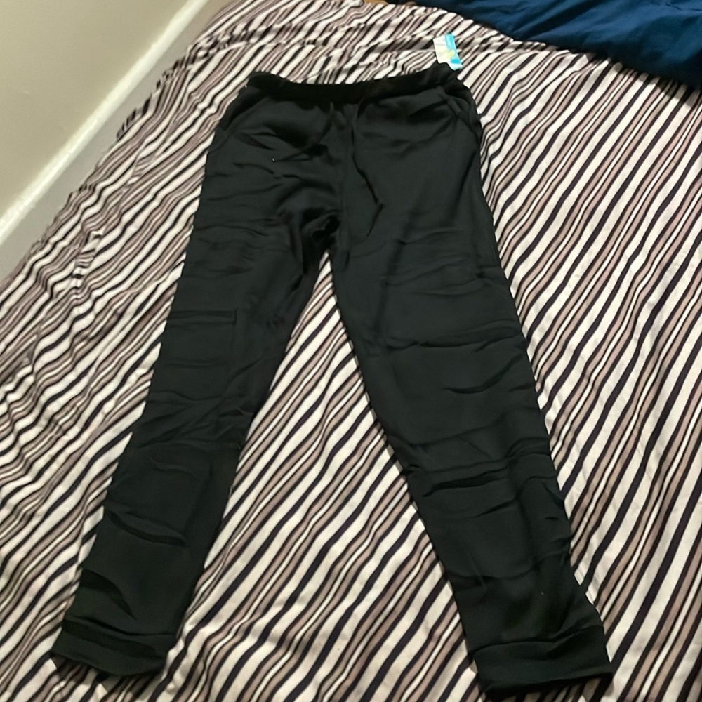 Black AVIVA sweatpants